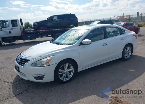 2013 Nissan Altima 2.5 Sl from USA, damaged, VIN 1N4AL3AP8DC184431
